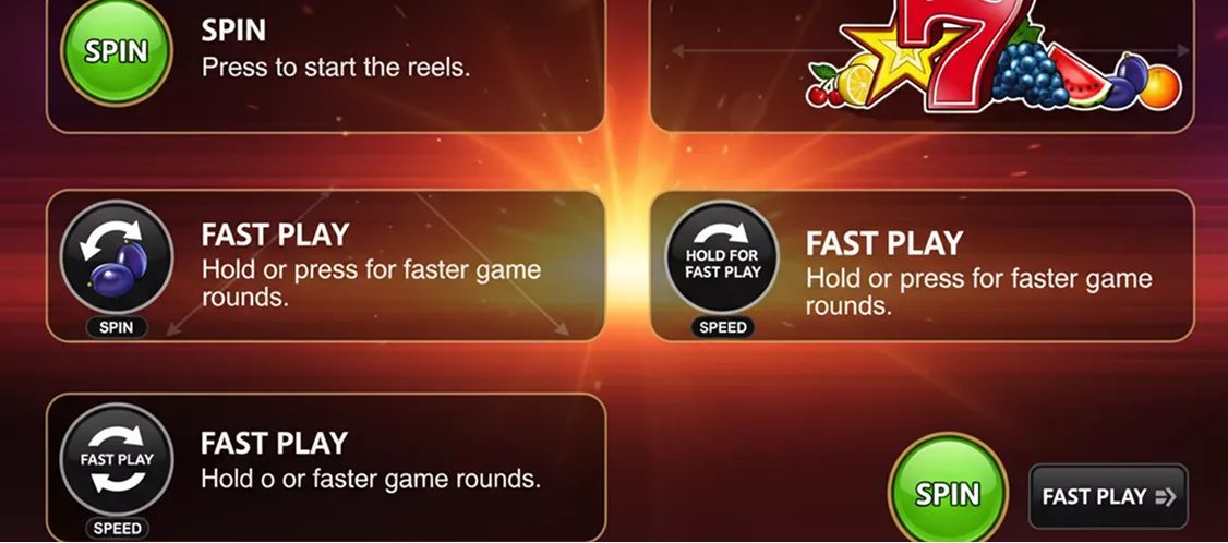 20 Super Hot – interfață slot cu rotiri rapide și funcție autoplay