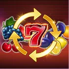 20 Super Hot – simbol 7 cu săgeți rotative și fructe clasice