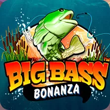 20 Super Hot – Big Bass Bonanza joc slot cu pește uriaș și tematică pescuit