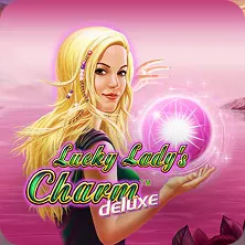 20 Super Hot – Lucky Lady’s Charm Deluxe slot cu simbol norocos și tematică roz