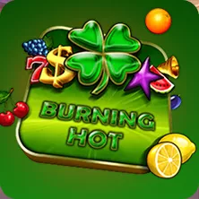 20 Super Hot – Burning Hot slot clasic cu trifoi norocos și simboluri fructe
