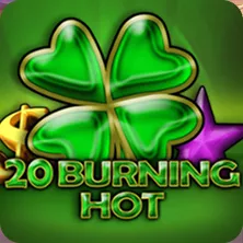 20 Super Hot – 20 Burning Hot slot clasic cu trifoi verde norocos