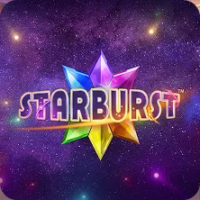 20 Super Hot – Starburst slot spațial cu stea strălucitoare și bijuterii